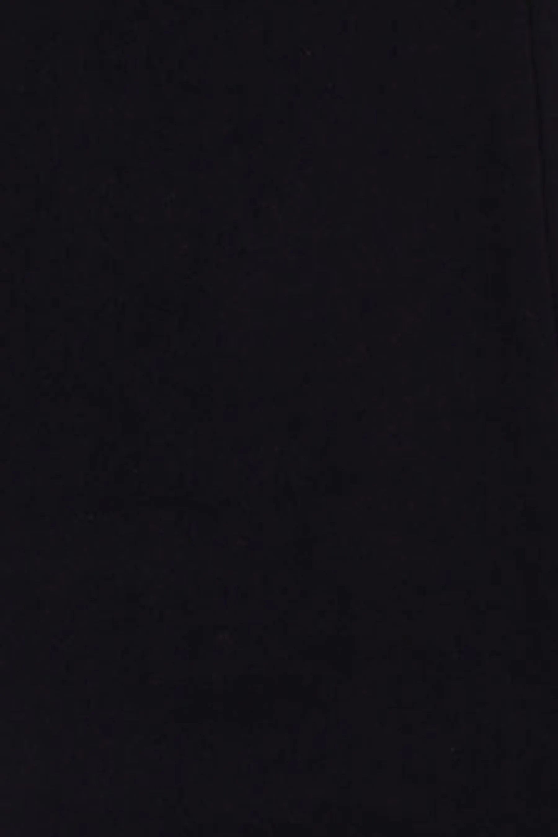 Pure Black Bootcut