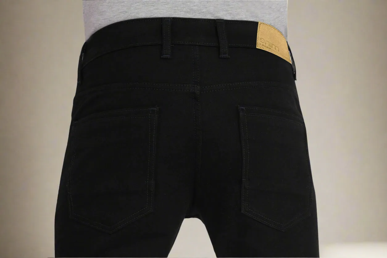 Pure Black Bootcut