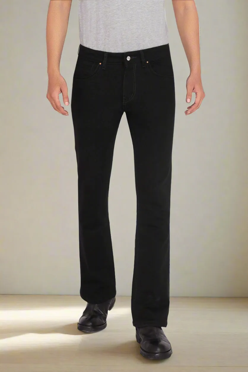 Pure Black Bootcut