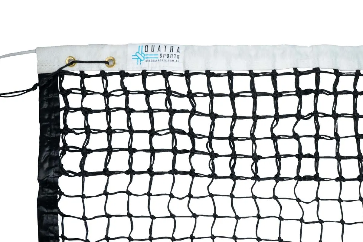 Quatra Commercial Grade Tennis Net (External Winder) - 2'6"