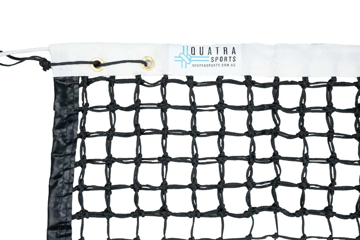 Quatra Commercial Grade Tennis Net (Internal Winder) - 2'6"