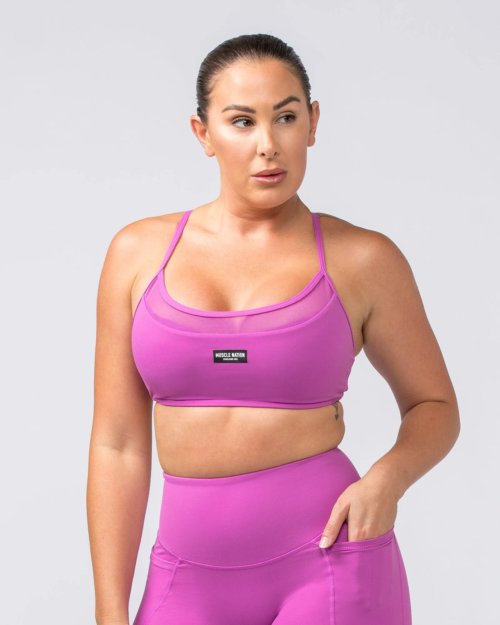 Rapture Bra - Dahlia