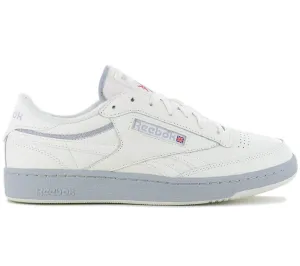 Reebok Club C Revenge Vintage Leather - Herren Sneakers Schuhe Leder Creme-Weiß 100074484