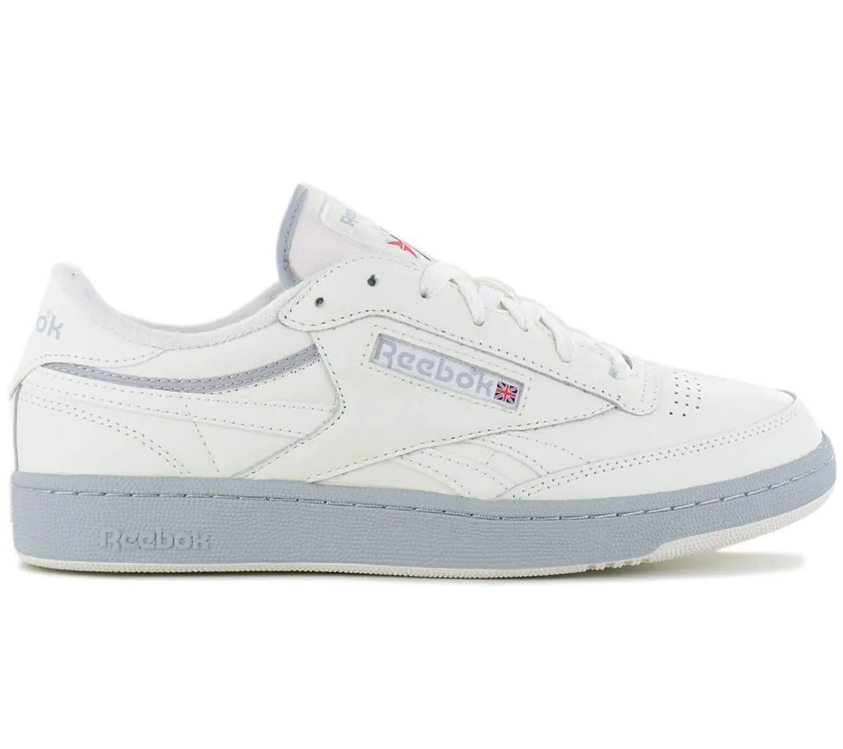 Reebok Club C Revenge Vintage Leather - Herren Sneakers Schuhe Leder Creme-Weiß 100074484