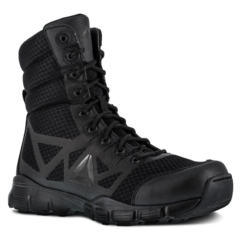 REEBOK DAUNTLESS ULTRA-LIGHT 8" Side-Zip Tactical Boots RB8720