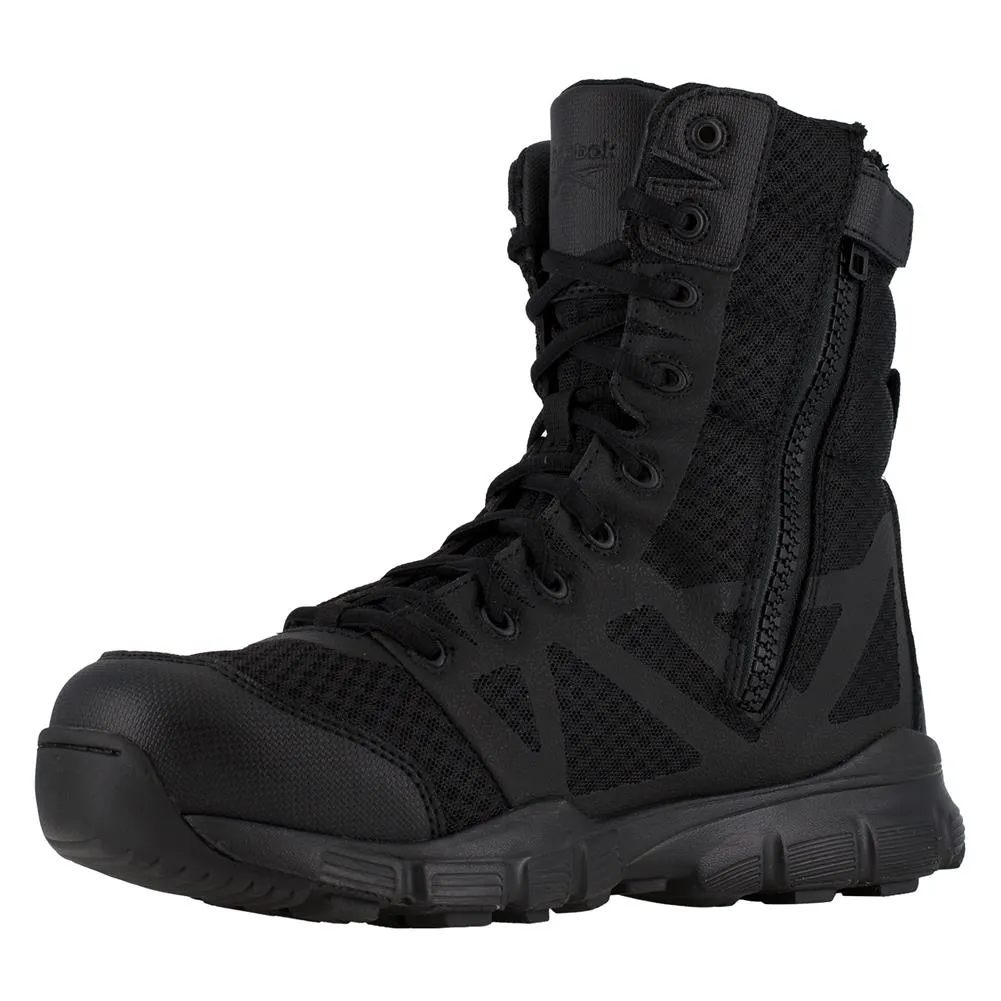 REEBOK DAUNTLESS ULTRA-LIGHT 8" Side-Zip Tactical Boots RB8720