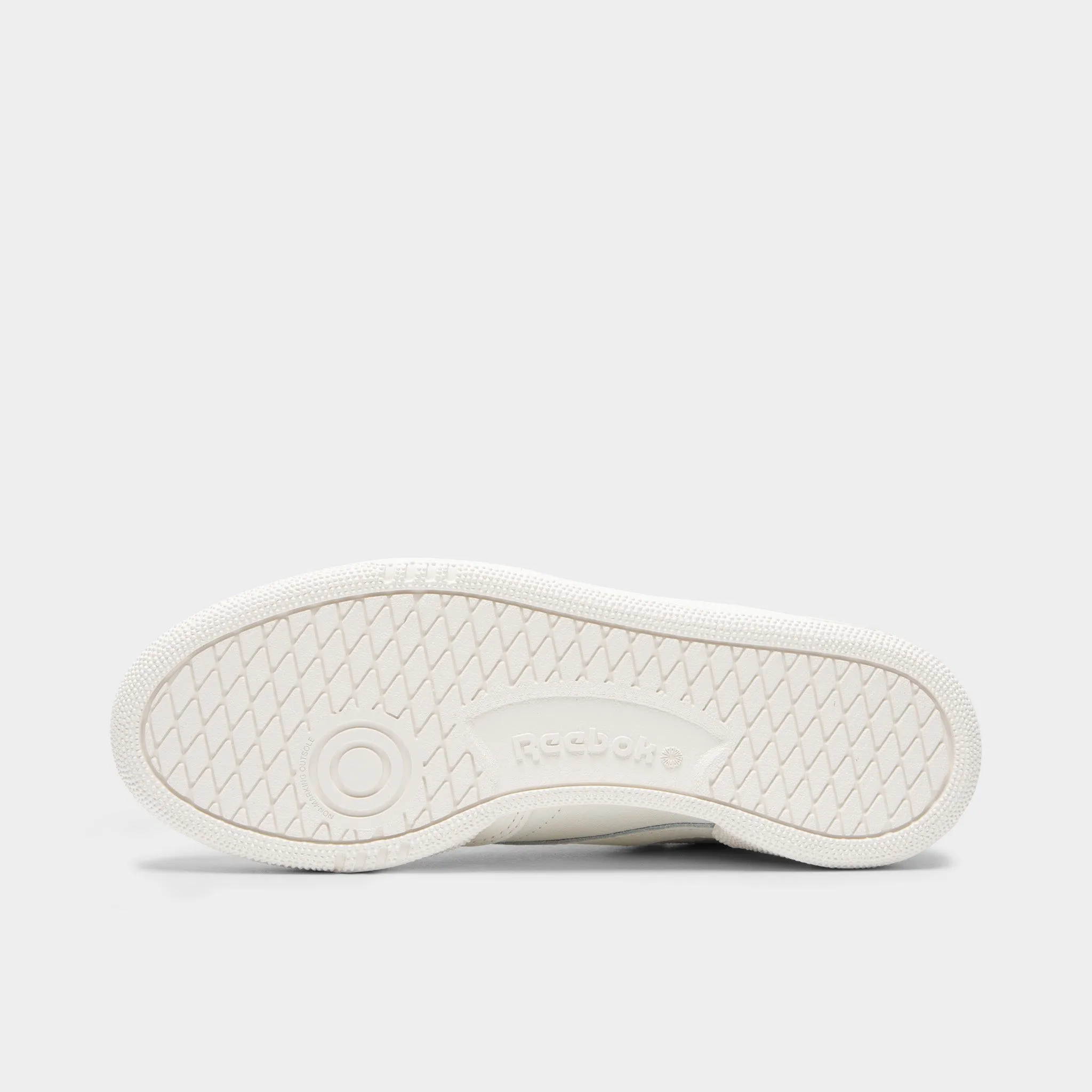 Reebok Women's Club C 85 Chalk / Chalk - Gritty Grey