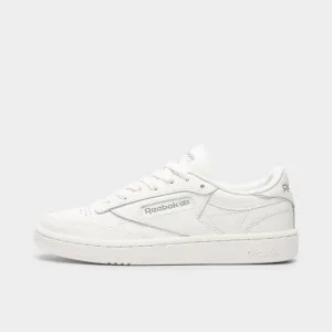 Reebok Women's Club C 85 Chalk / Chalk - Gritty Grey