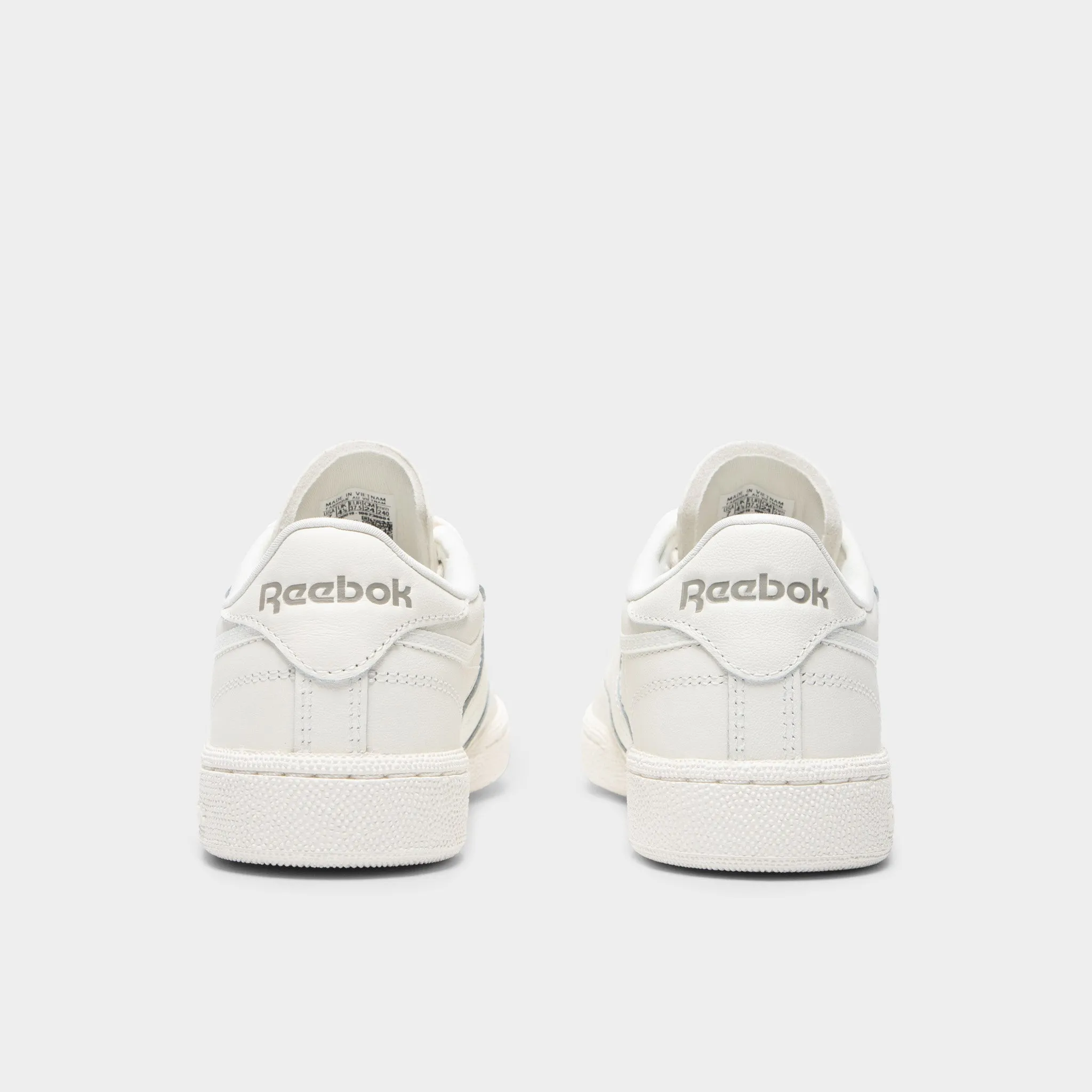 Reebok Women's Club C 85 Chalk / Chalk - Gritty Grey