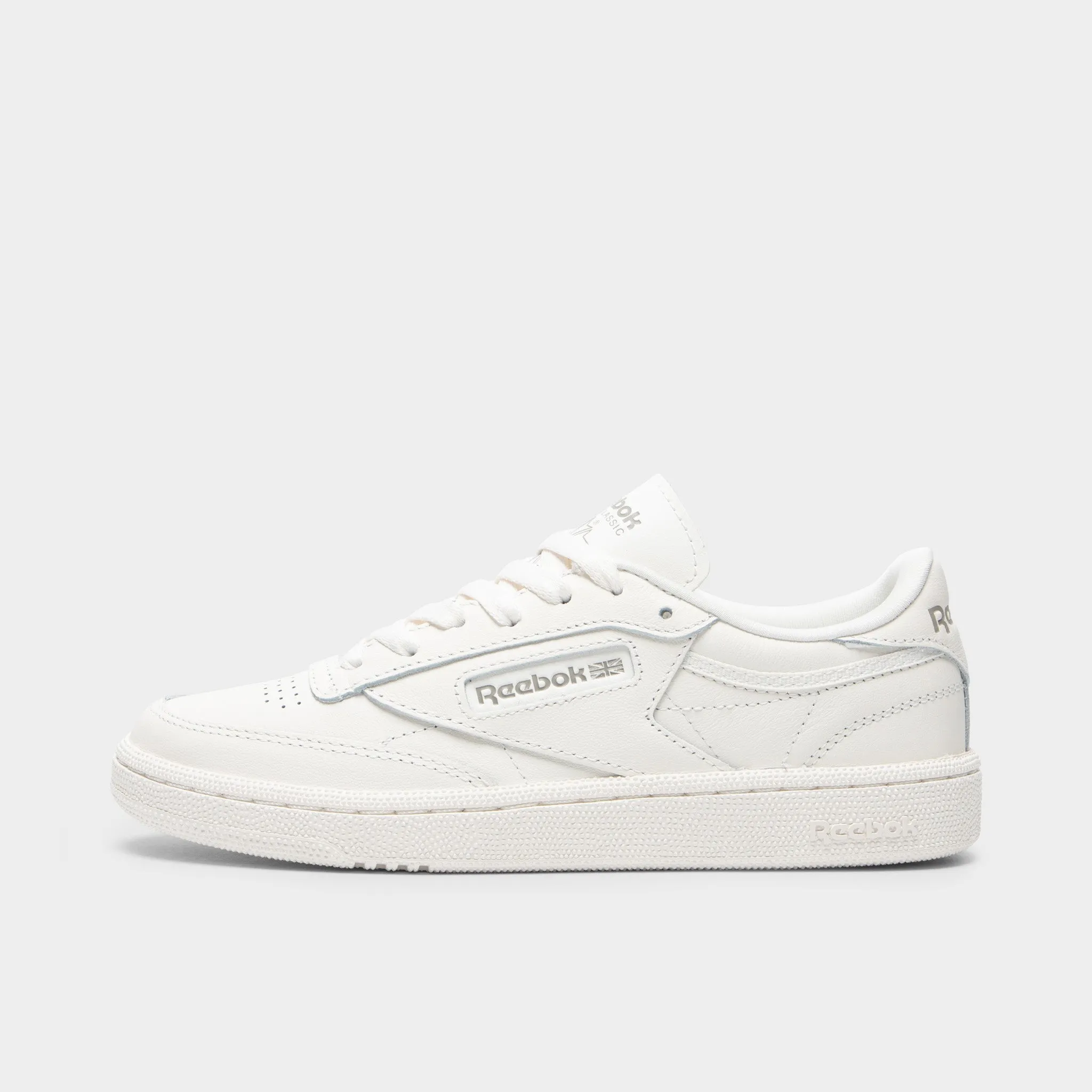 Reebok Women's Club C 85 Chalk / Chalk - Gritty Grey