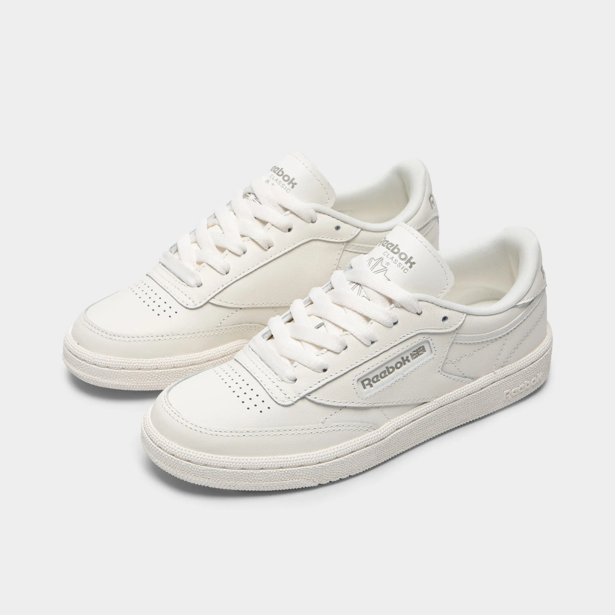 Reebok Women's Club C 85 Chalk / Chalk - Gritty Grey