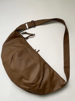 Retro Crossbody Leather Bag