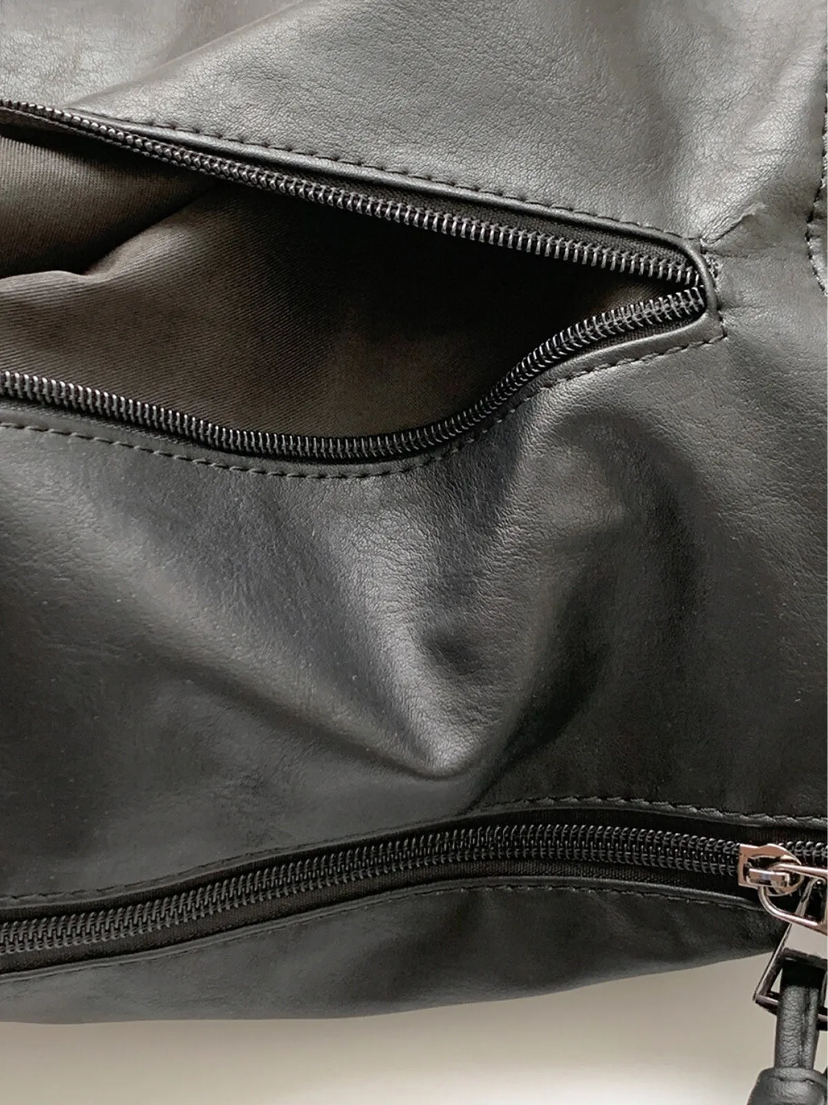 Retro Crossbody Leather Bag