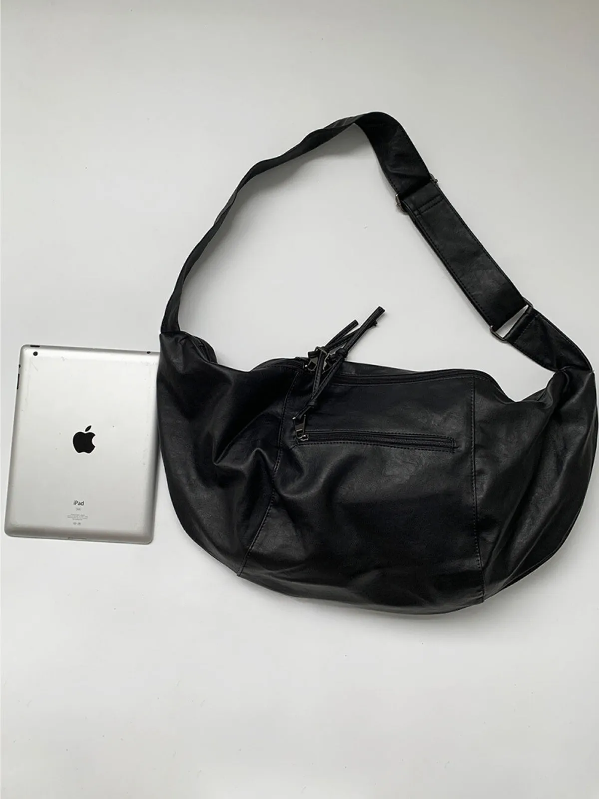 Retro Crossbody Leather Bag