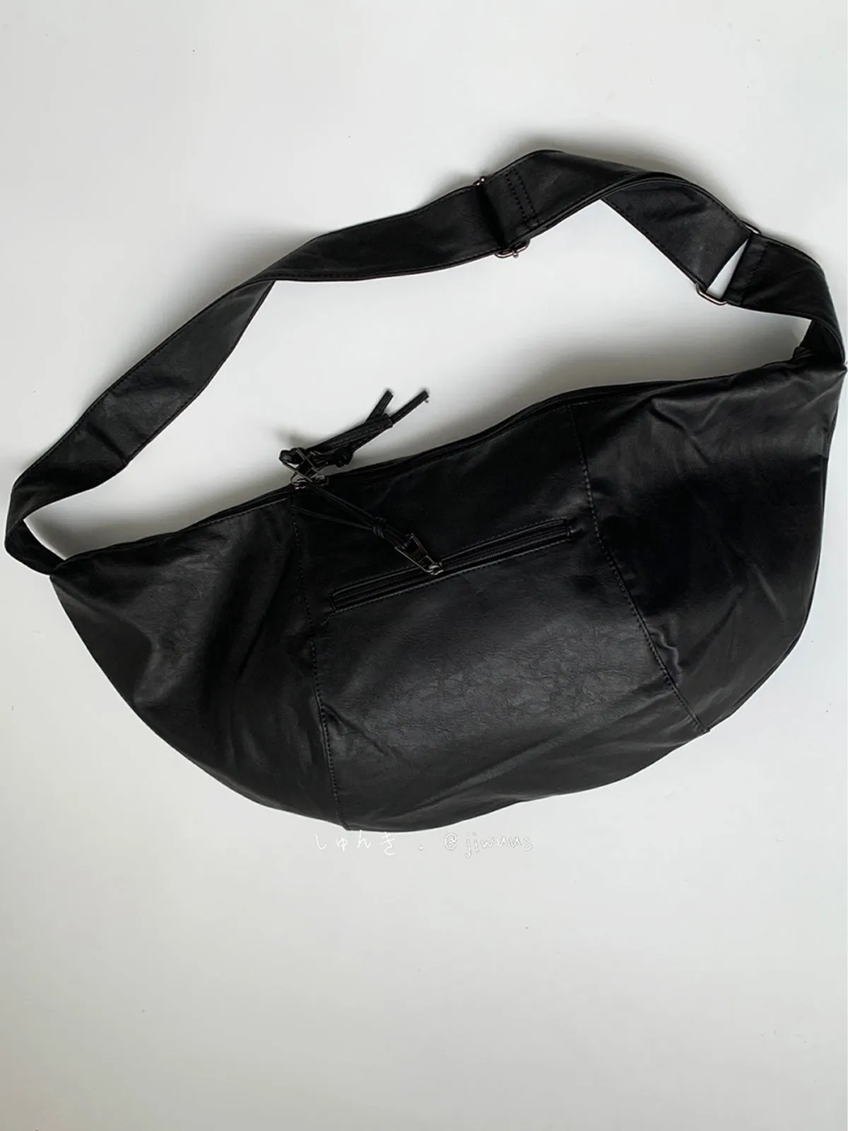 Retro Crossbody Leather Bag