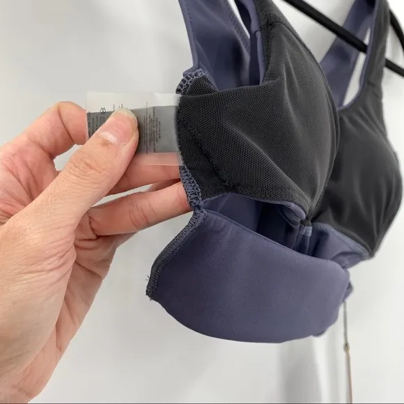Revolve x Lovewave Navy Blue Zuma Sports Bra