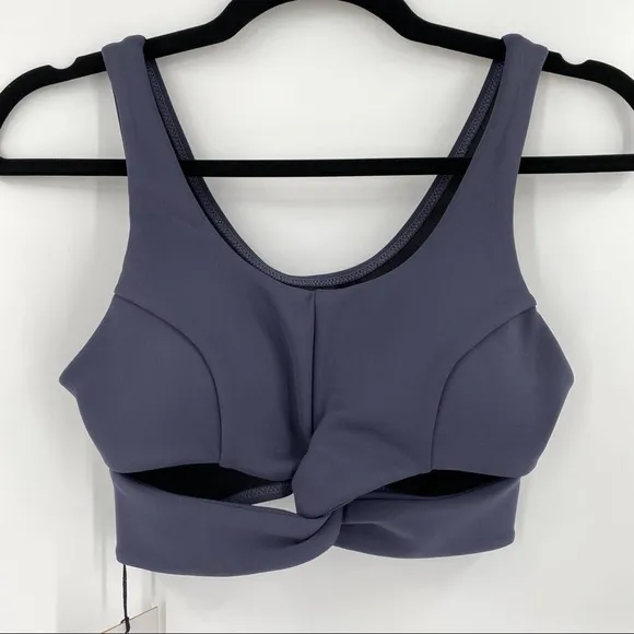 Revolve x Lovewave Navy Blue Zuma Sports Bra
