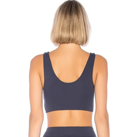 Revolve x Lovewave Navy Blue Zuma Sports Bra