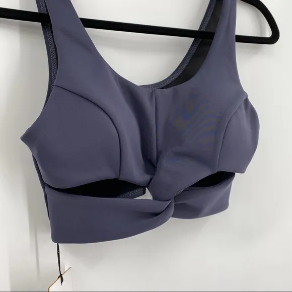 Revolve x Lovewave Navy Blue Zuma Sports Bra