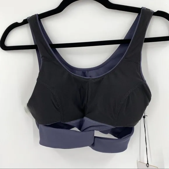 Revolve x Lovewave Navy Blue Zuma Sports Bra