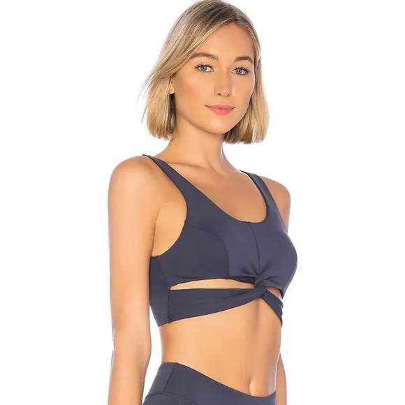 Revolve x Lovewave Navy Blue Zuma Sports Bra