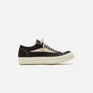 Rick Owens Vintage Sneaker - Scarpe Black / Milk / Milk