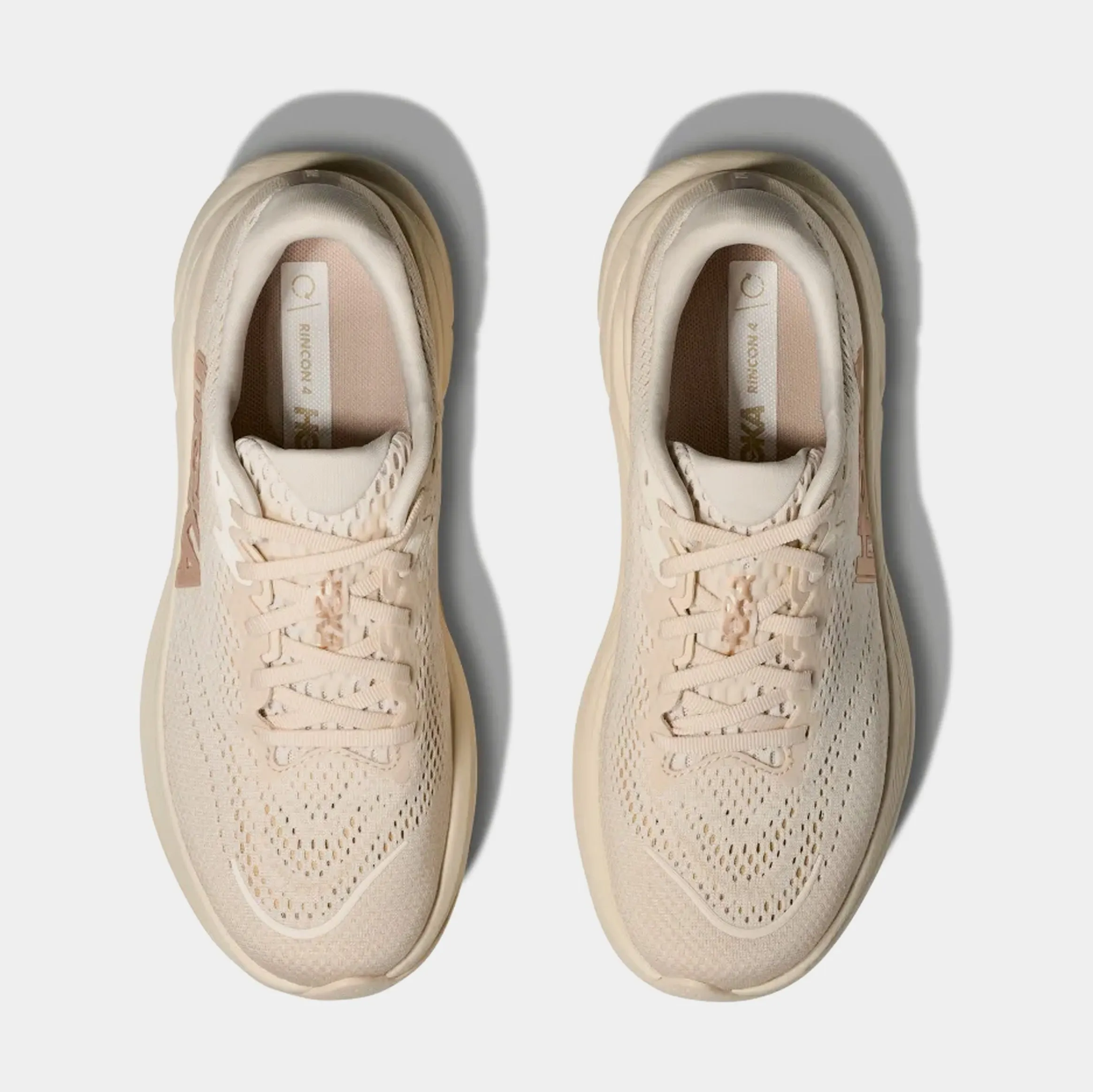 Rincon 4 Womens Running Shoes (Vanilla/Birch)