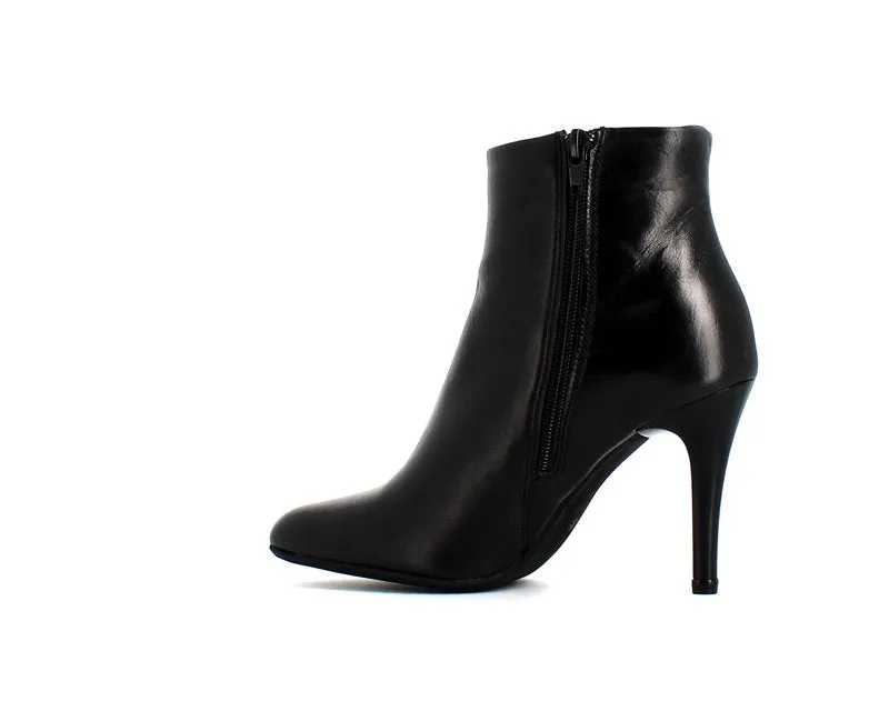 Rizzoli High Heel Stiletto Boot Black