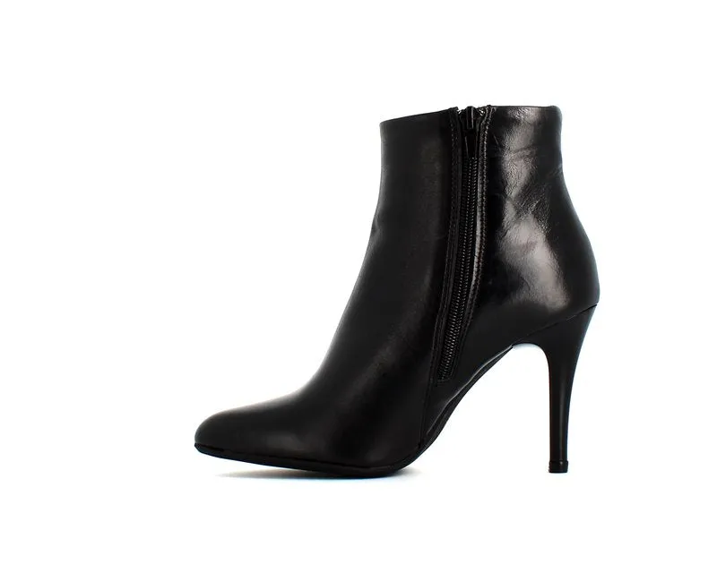 Rizzoli High Heel Stiletto Boot Black