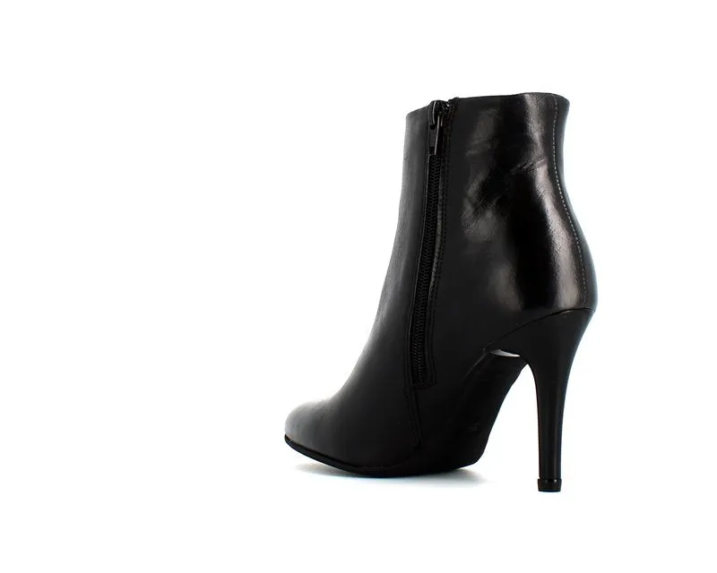 Rizzoli High Heel Stiletto Boot Black