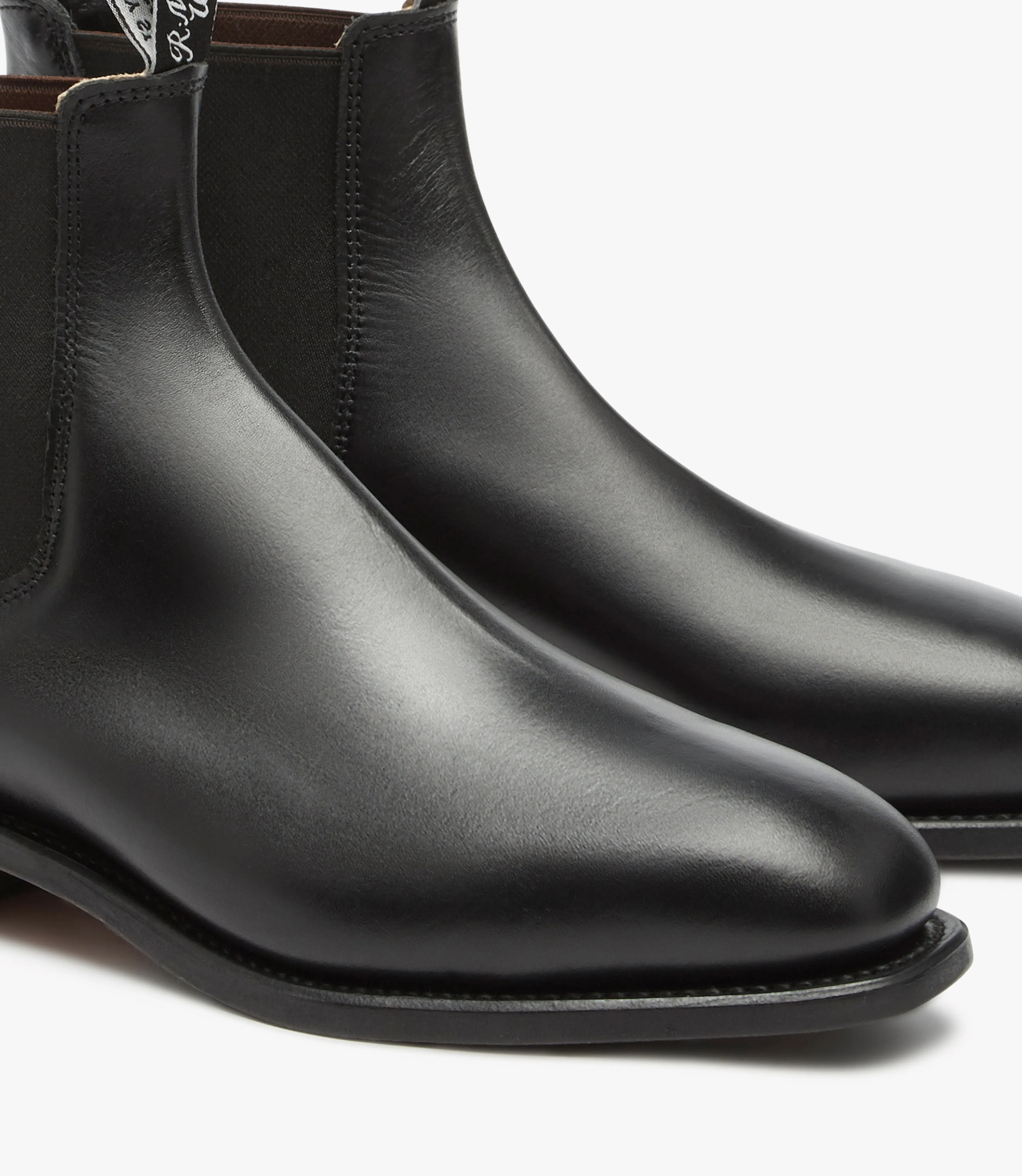 R.M.Williams - Dynamic Flex Craftsman - Yearling Leather - Black - G Fit