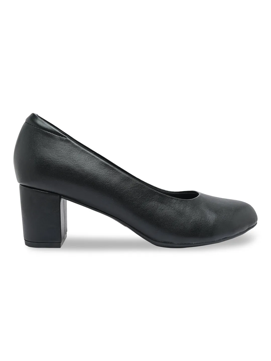 Rocia By Regal Black Women Comfort Pumps