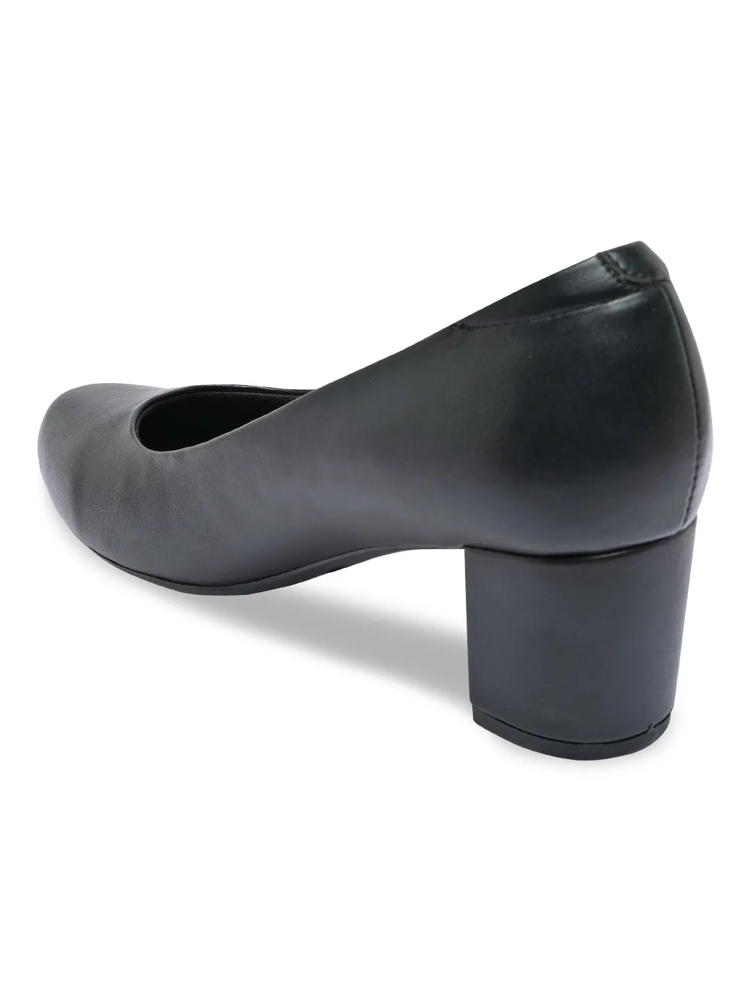 Rocia By Regal Black Women Comfort Pumps