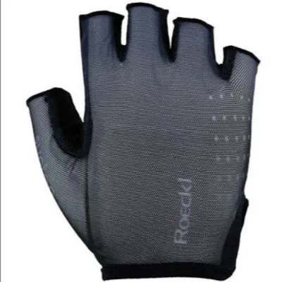 Roeckl Istia, Fahrradhandschuhe, black shadow