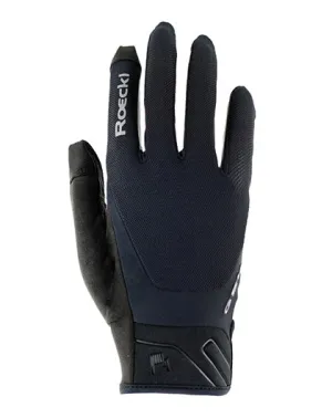 Roeckl Mori 2, Fahrradhandschuhe, schwarz