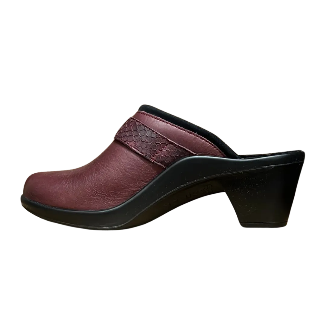 Romika Mokassetta279 Sangria Heels