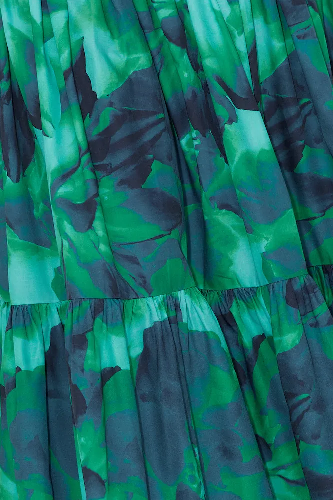 RUNAWAY Ayla Top Calista Green