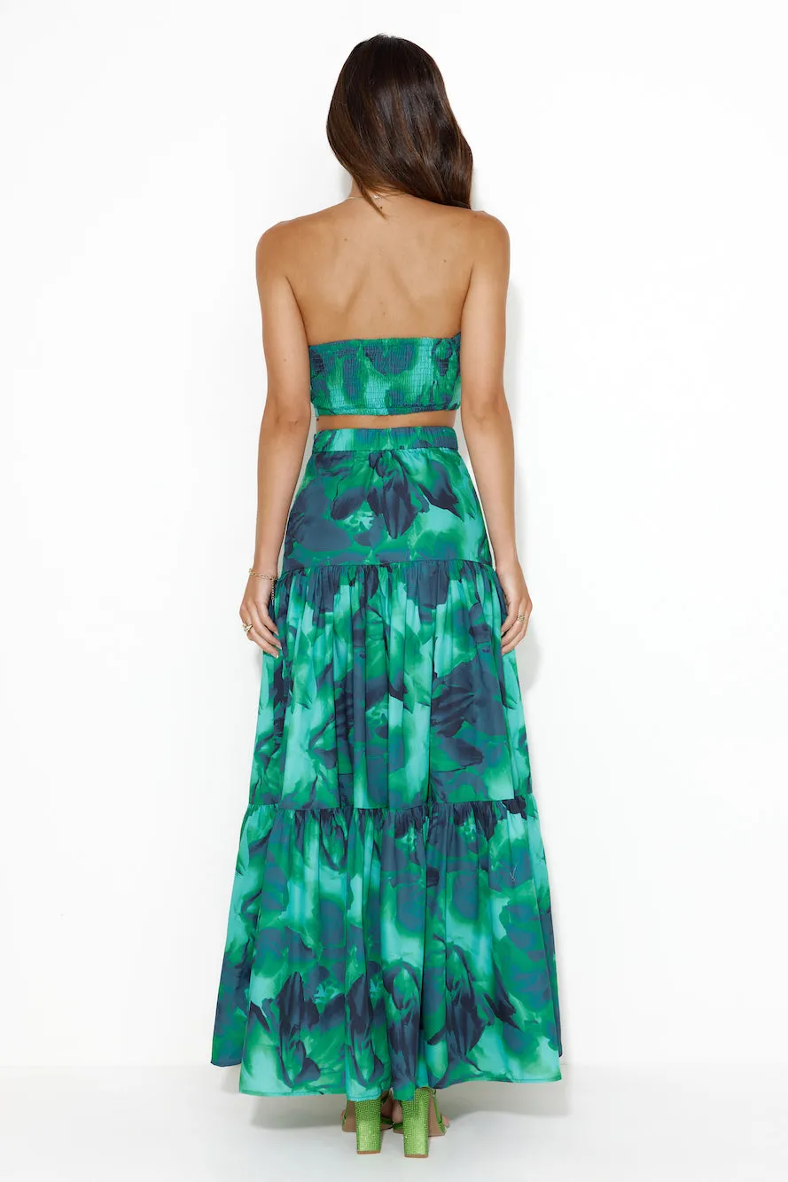 RUNAWAY Ayla Top Calista Green