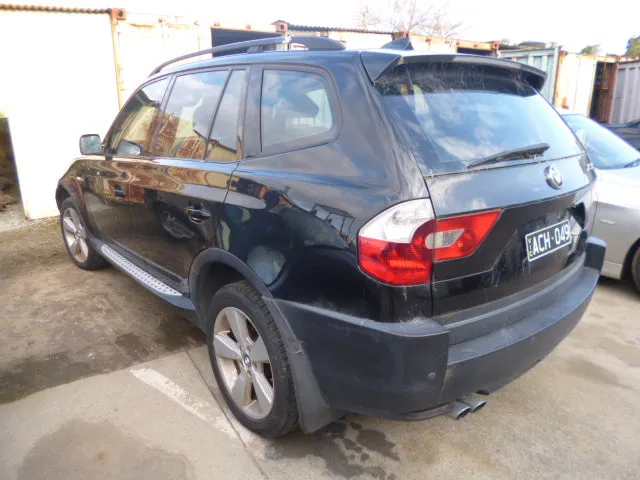 S2689 X3 E83 SAV 2.5i M54 AUTO 2004/05