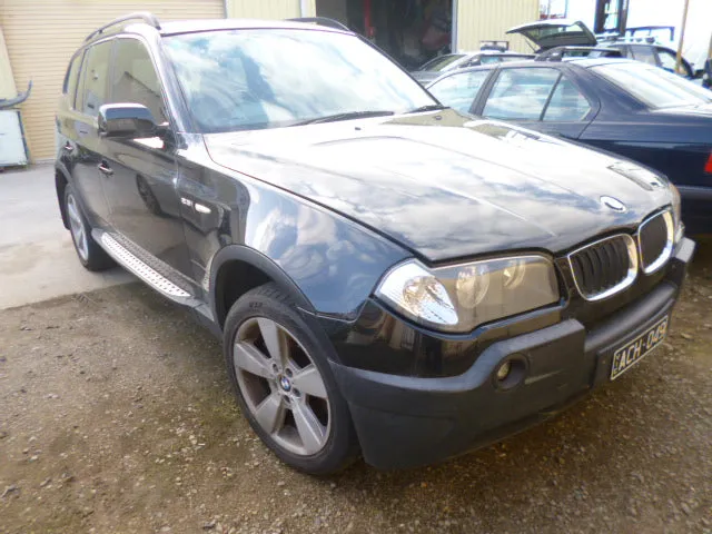 S2689 X3 E83 SAV 2.5i M54 AUTO 2004/05