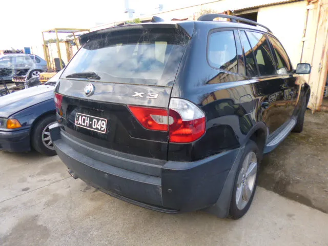 S2689 X3 E83 SAV 2.5i M54 AUTO 2004/05
