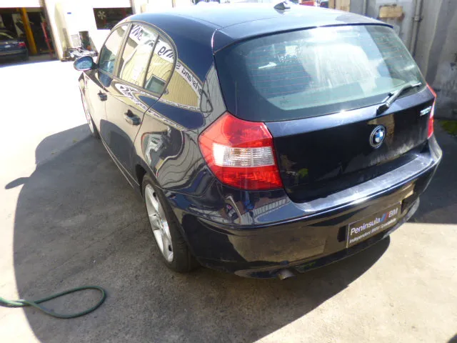 S2696 1' E87 5 doors 120i N46 AUTO 2005/08