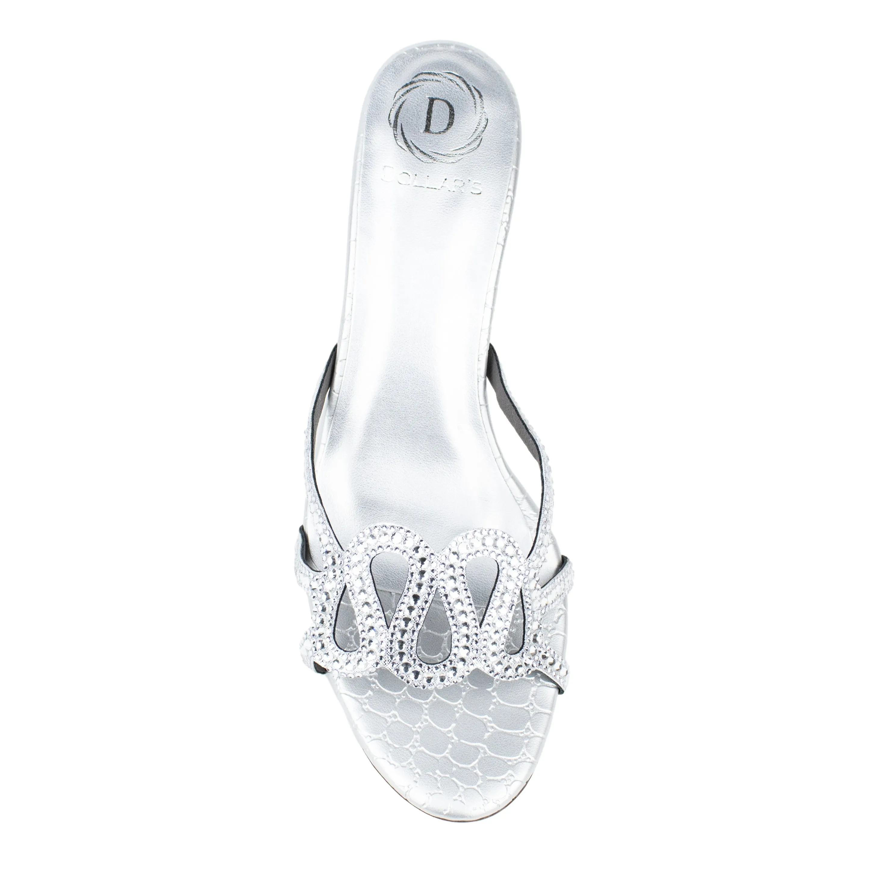 Sabah Heels S320H - Silver