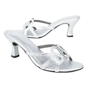 Sabah Heels S320H - Silver