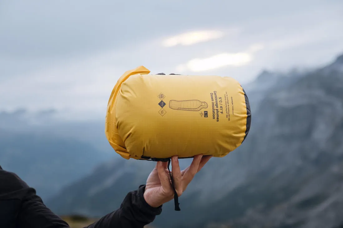 Sac de couchage de trekking - mt900 5°c - duvet