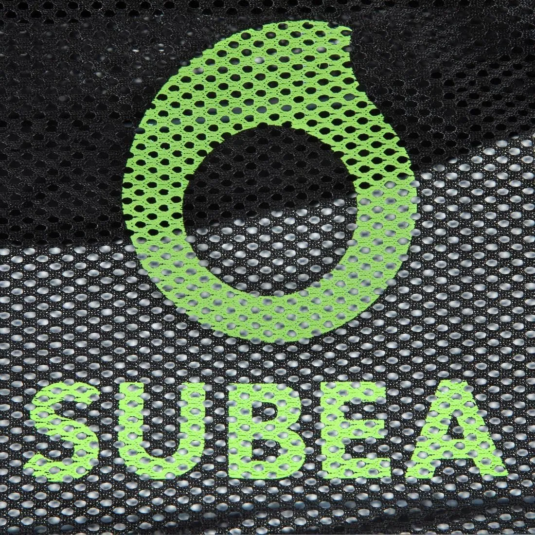Sac filet/mesh de plongée sous-marine SCD 70L noir