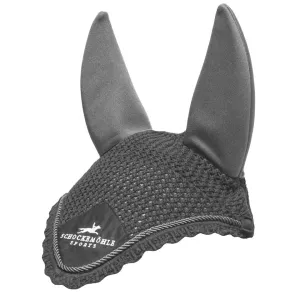 Schockemohle Air Silent Fly Veil Grey Melange