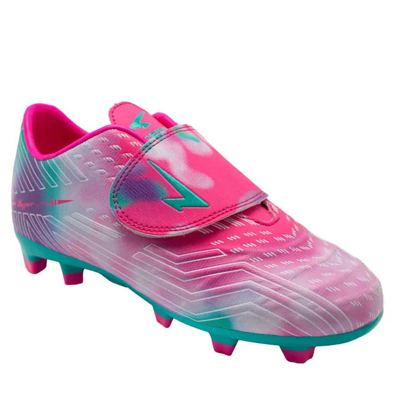 Sfida Intense Junior V Footy Boots - Pink
