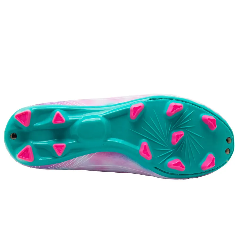 Sfida Intense Junior V Footy Boots - Pink