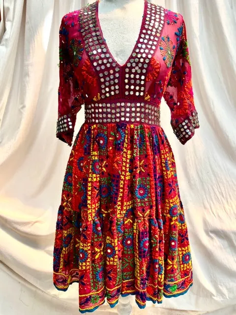 Shakti Dress Purple size 12/14 one of a kind open back